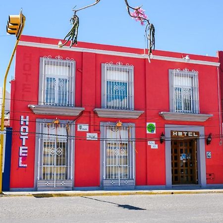 Hotel Posada El Cid Oaxaca ภายนอก รูปภาพ