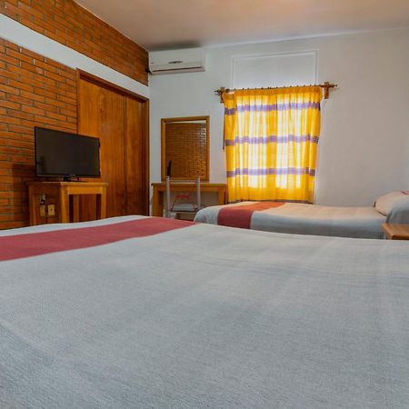 Hotel Posada El Cid Oaxaca ภายนอก รูปภาพ