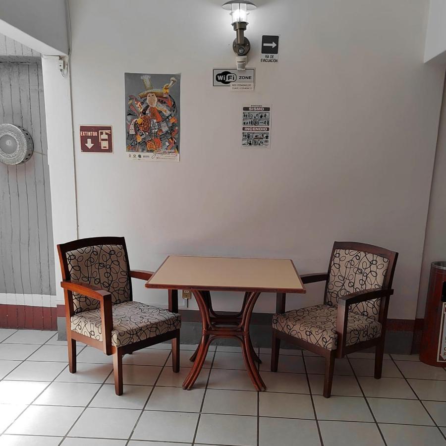 Hotel Posada El Cid Oaxaca ภายนอก รูปภาพ