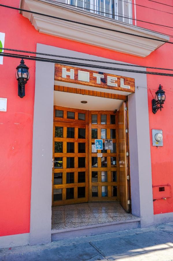 Hotel Posada El Cid Oaxaca ภายนอก รูปภาพ
