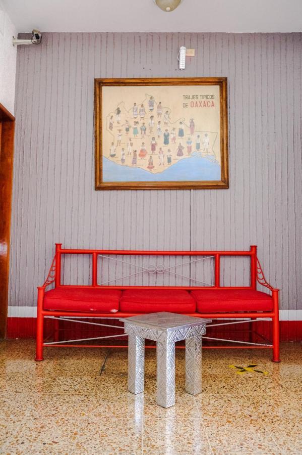 Hotel Posada El Cid Oaxaca ภายนอก รูปภาพ
