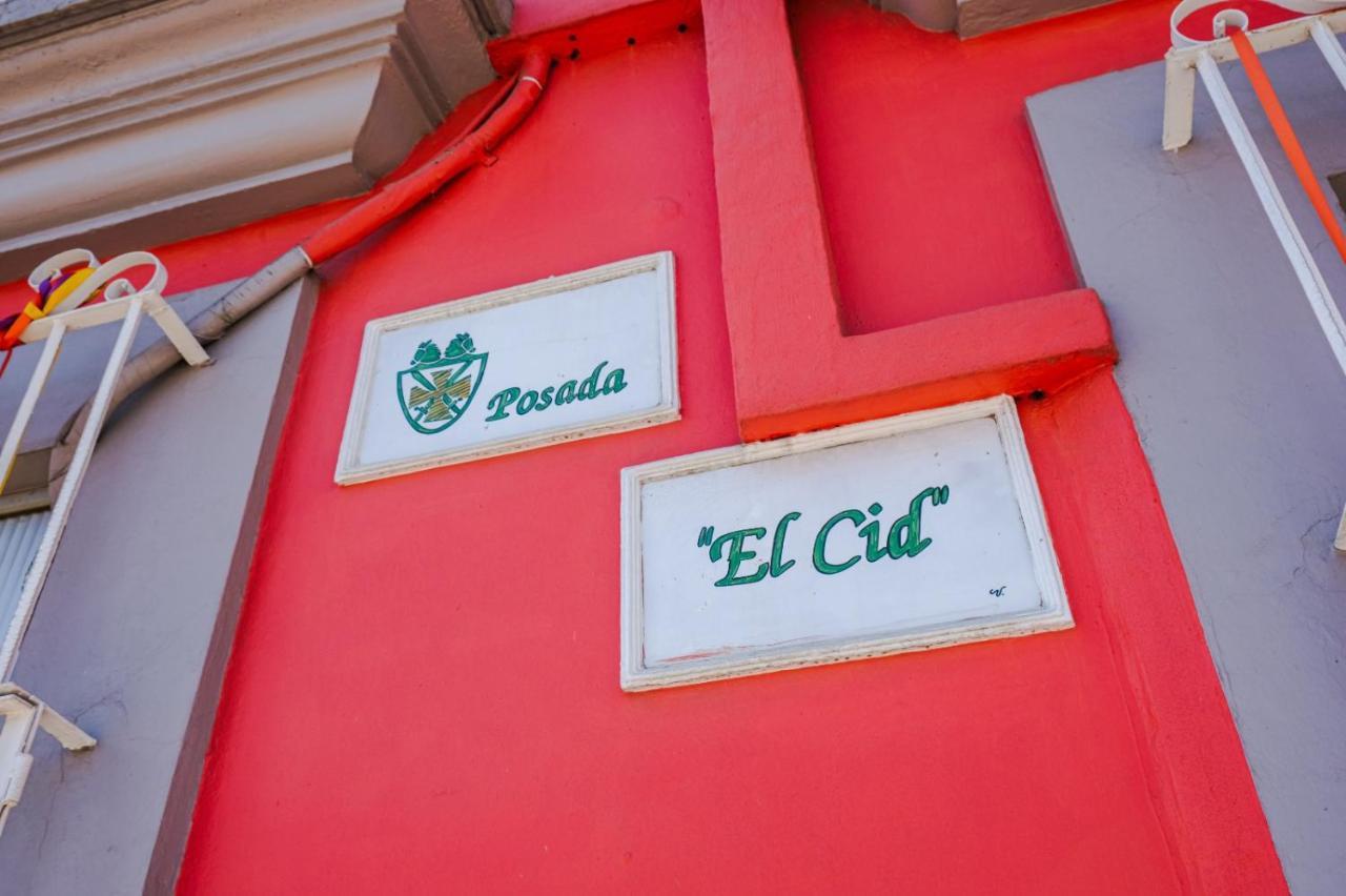 Hotel Posada El Cid Oaxaca ภายนอก รูปภาพ