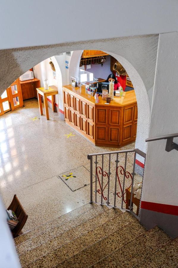 Hotel Posada El Cid Oaxaca ภายนอก รูปภาพ
