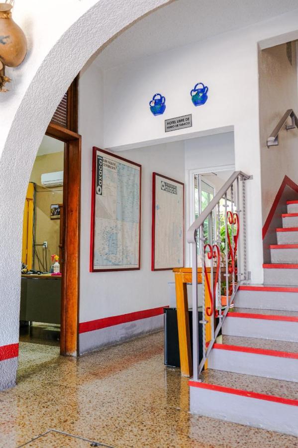 Hotel Posada El Cid Oaxaca ภายนอก รูปภาพ