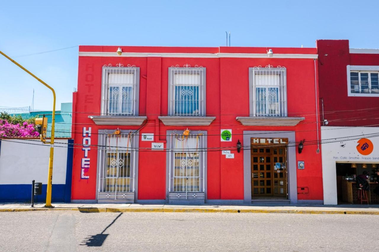 Hotel Posada El Cid Oaxaca ภายนอก รูปภาพ
