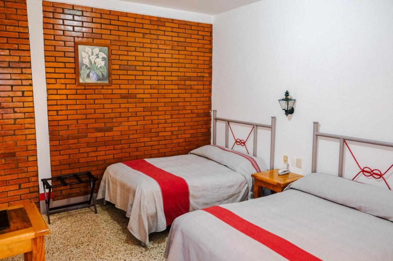 Hotel Posada El Cid Oaxaca ภายนอก รูปภาพ