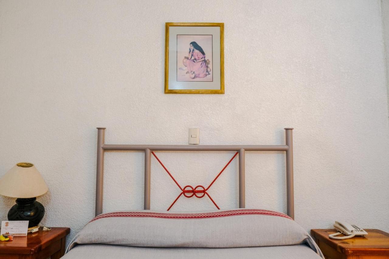Hotel Posada El Cid Oaxaca ภายนอก รูปภาพ