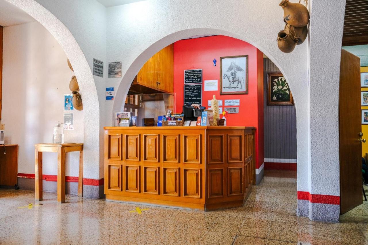 Hotel Posada El Cid Oaxaca ภายนอก รูปภาพ