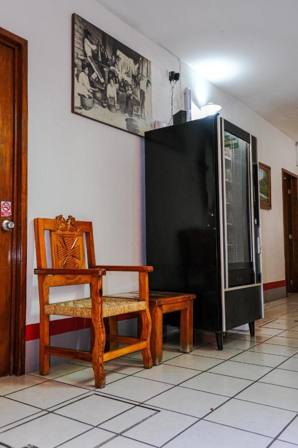 Hotel Posada El Cid Oaxaca ภายนอก รูปภาพ