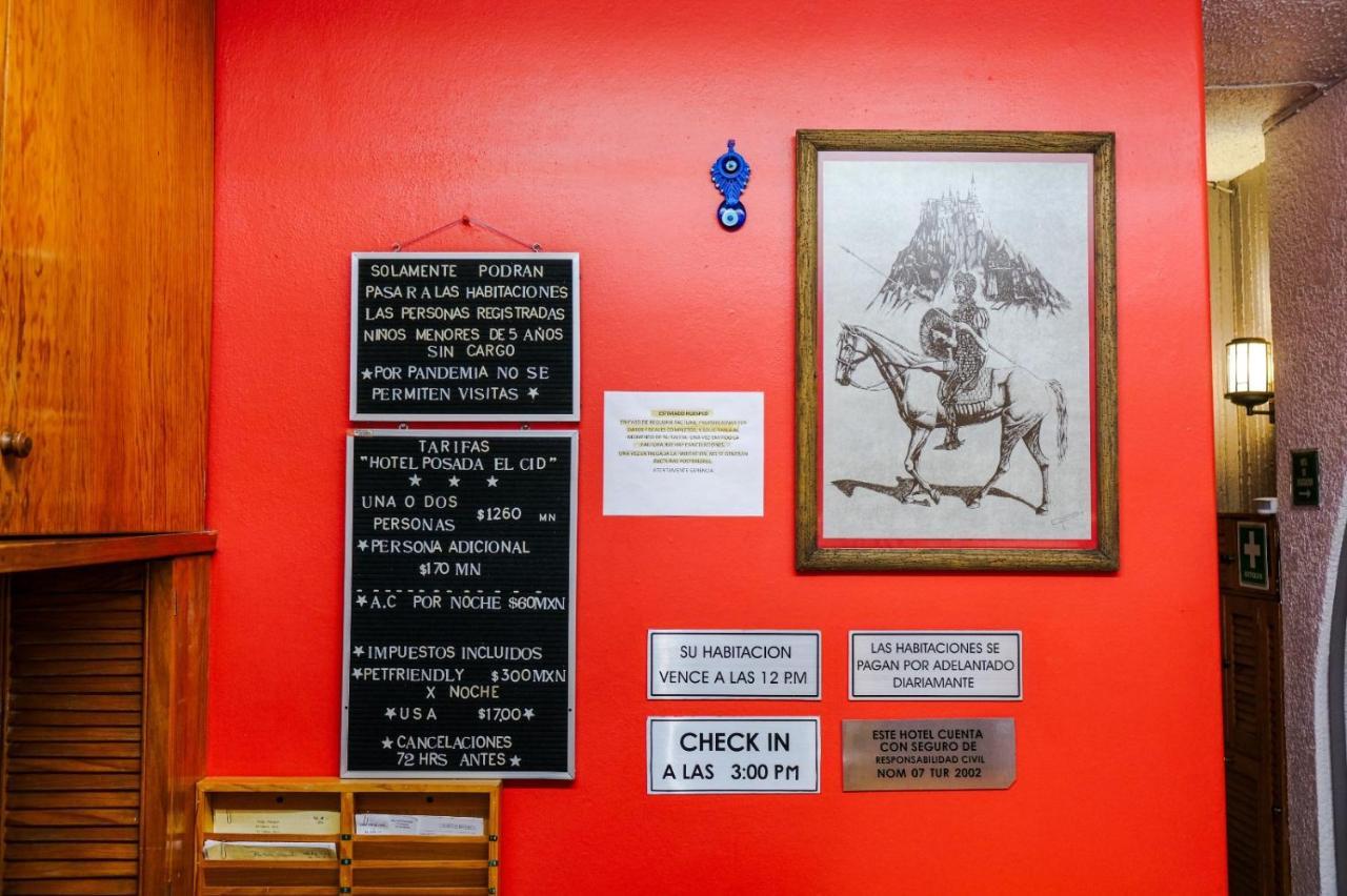 Hotel Posada El Cid Oaxaca ภายนอก รูปภาพ