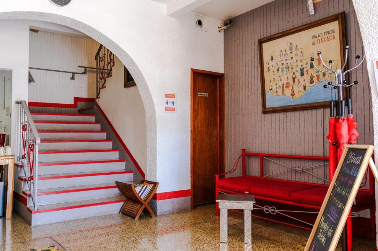 Hotel Posada El Cid Oaxaca ภายนอก รูปภาพ