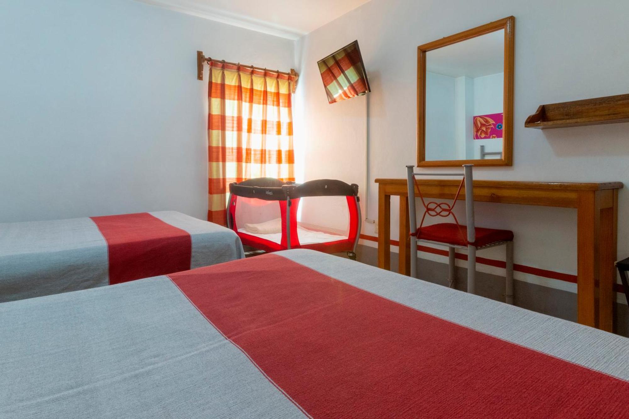 Hotel Posada El Cid Oaxaca ภายนอก รูปภาพ