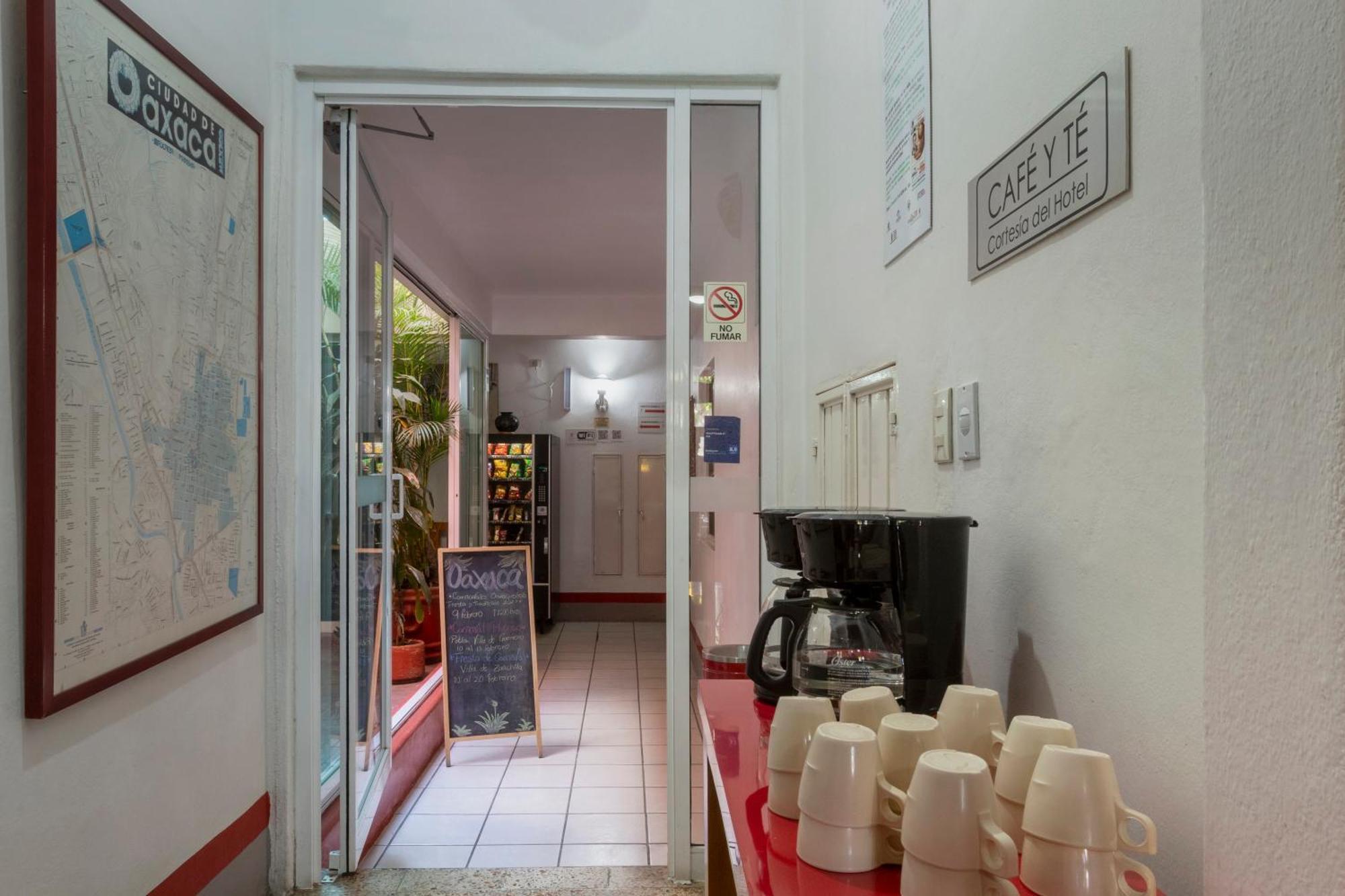 Hotel Posada El Cid Oaxaca ภายนอก รูปภาพ