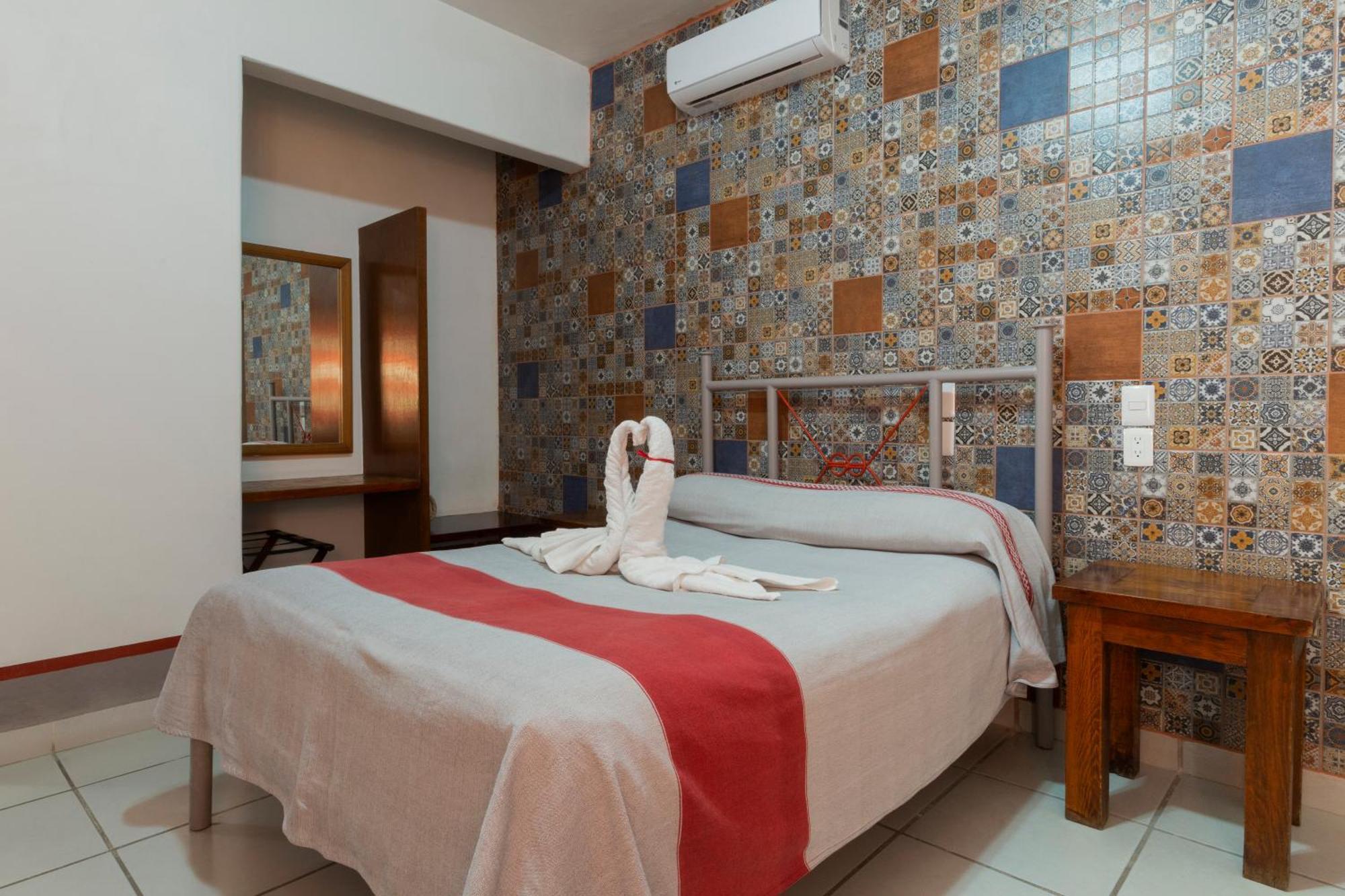 Hotel Posada El Cid Oaxaca ภายนอก รูปภาพ