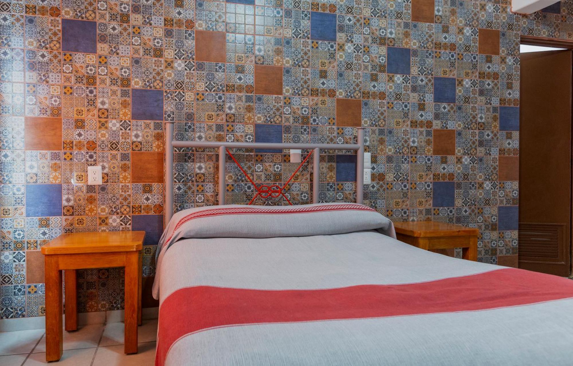 Hotel Posada El Cid Oaxaca ภายนอก รูปภาพ