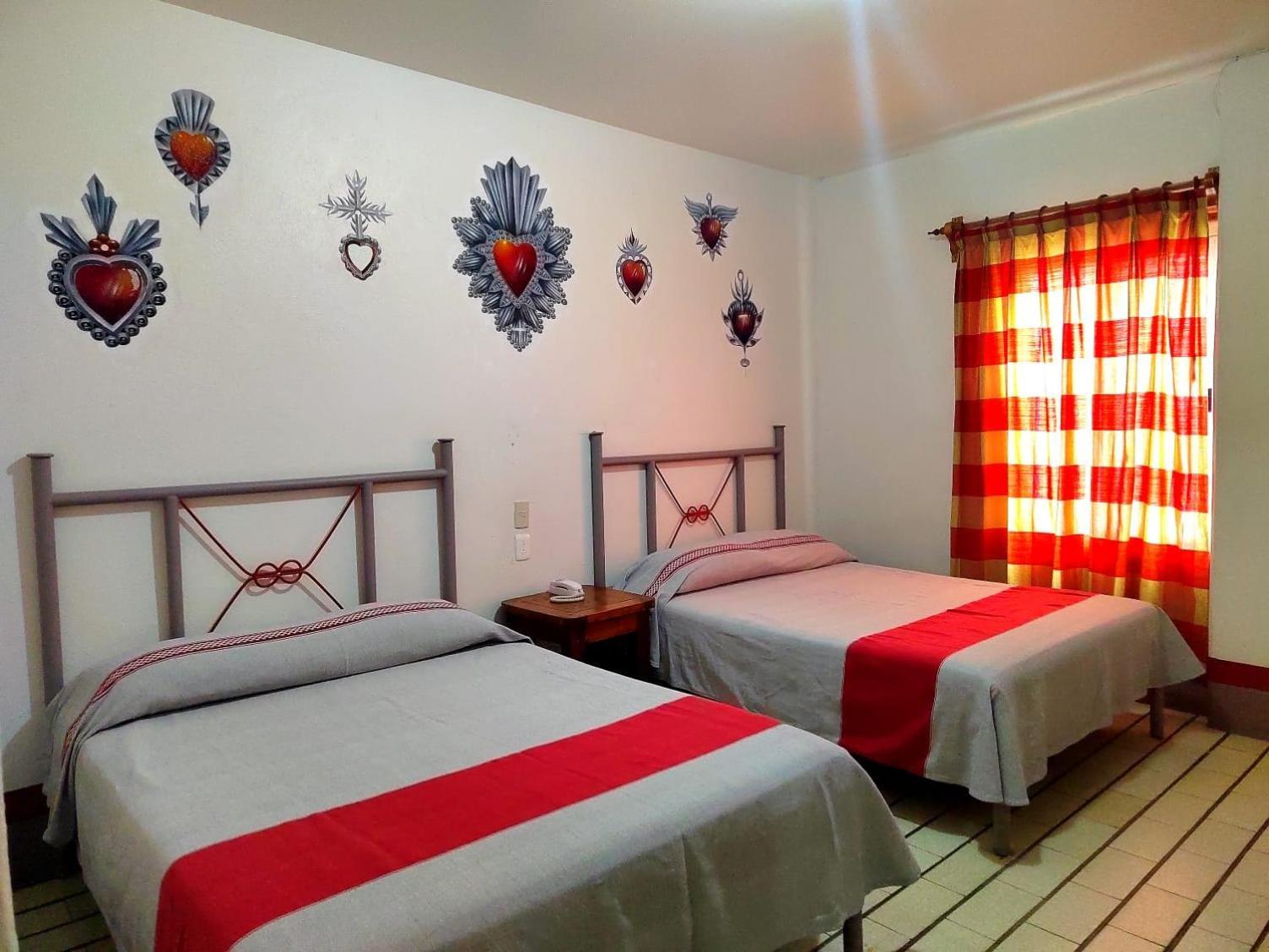 Hotel Posada El Cid Oaxaca ภายนอก รูปภาพ