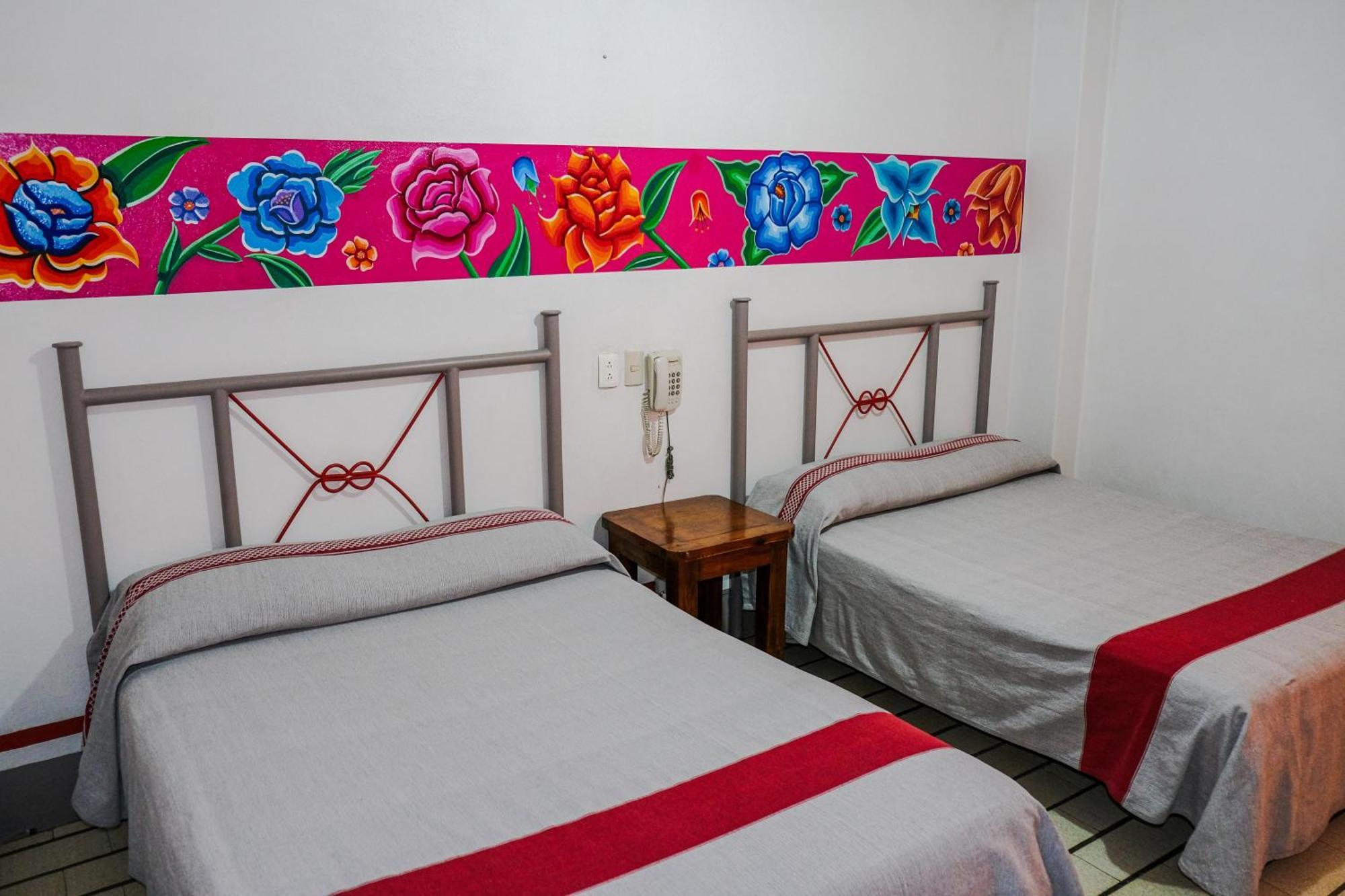 Hotel Posada El Cid Oaxaca ภายนอก รูปภาพ