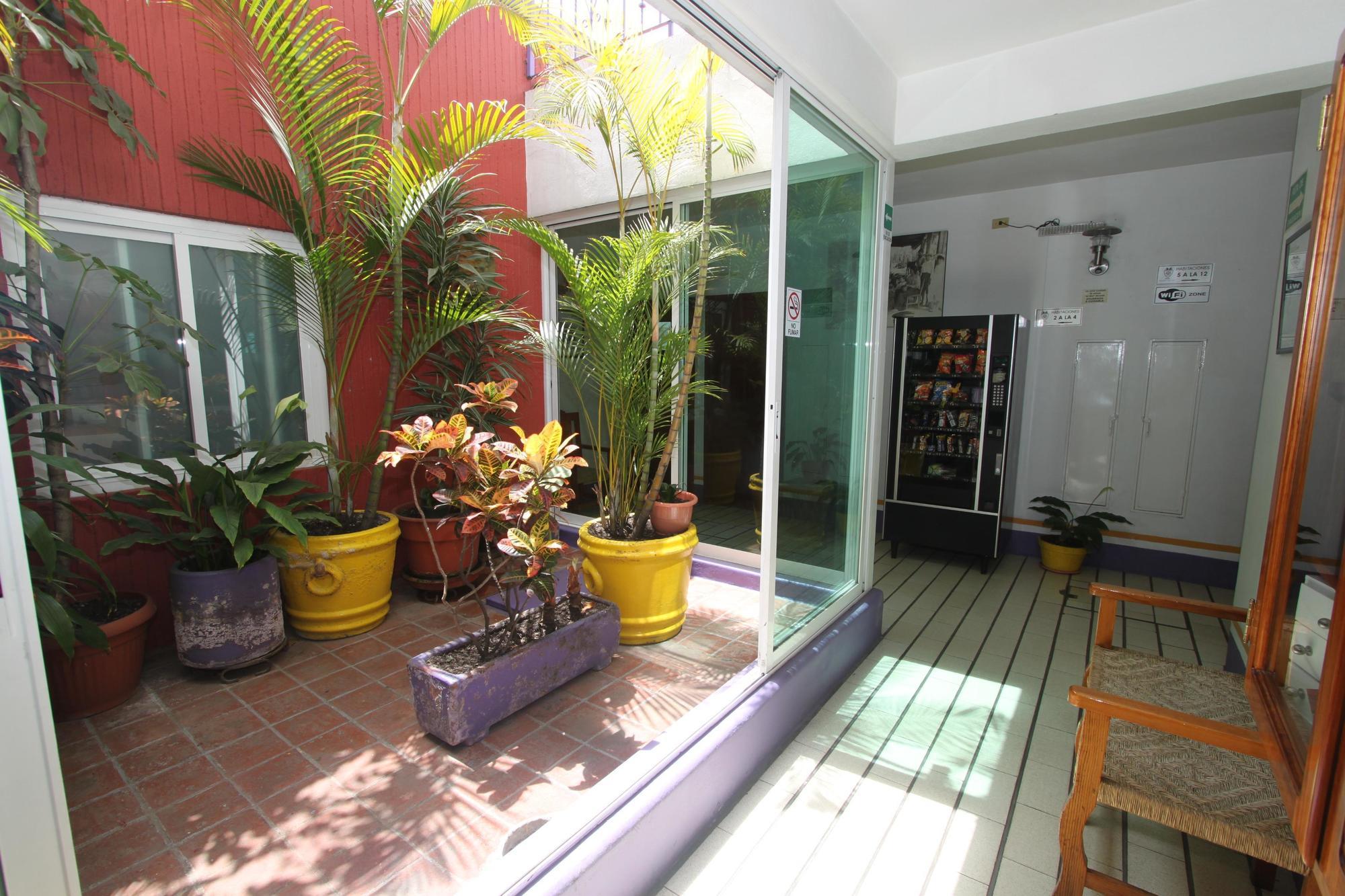 Hotel Posada El Cid Oaxaca ภายนอก รูปภาพ