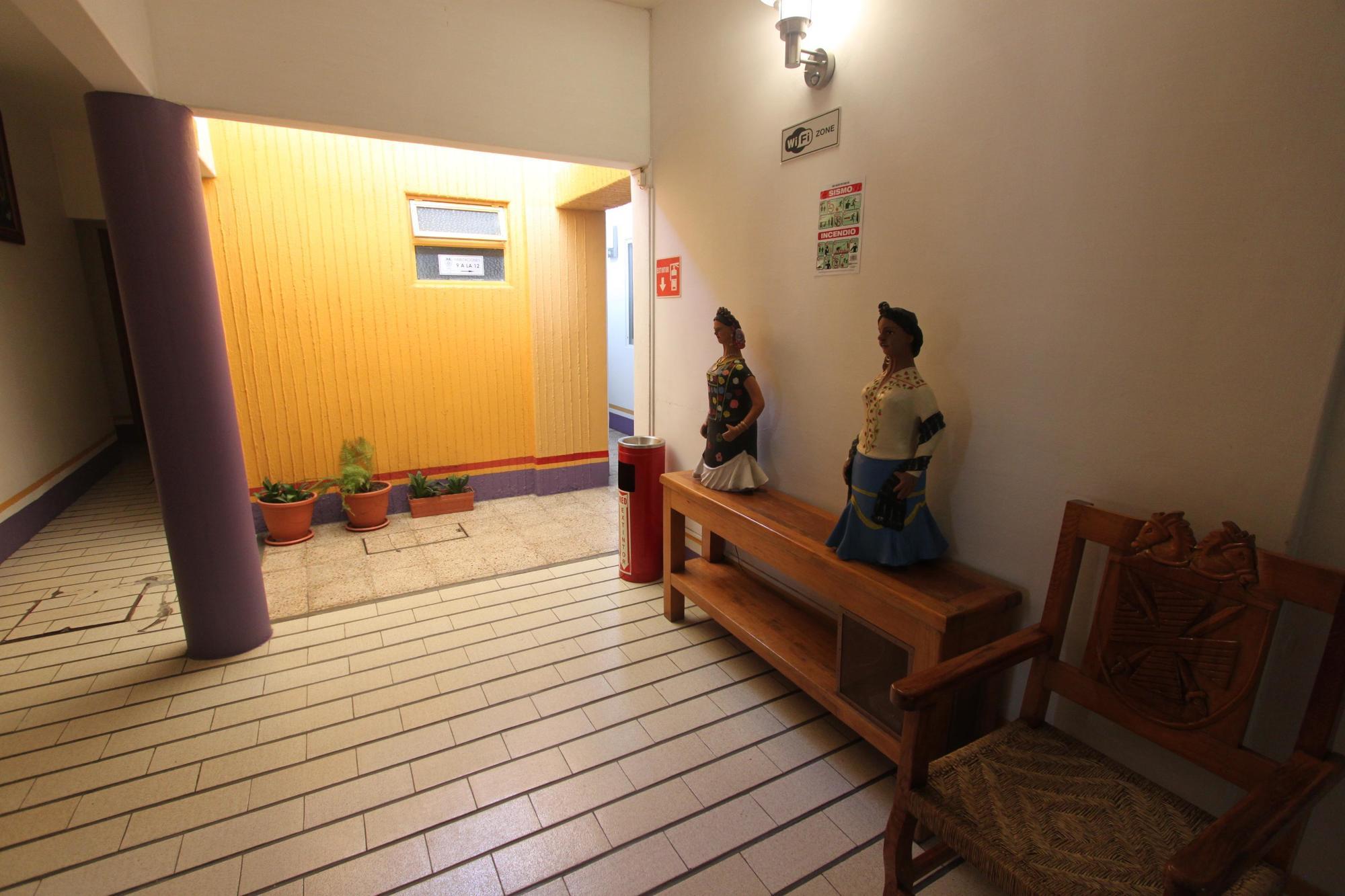 Hotel Posada El Cid Oaxaca ภายนอก รูปภาพ