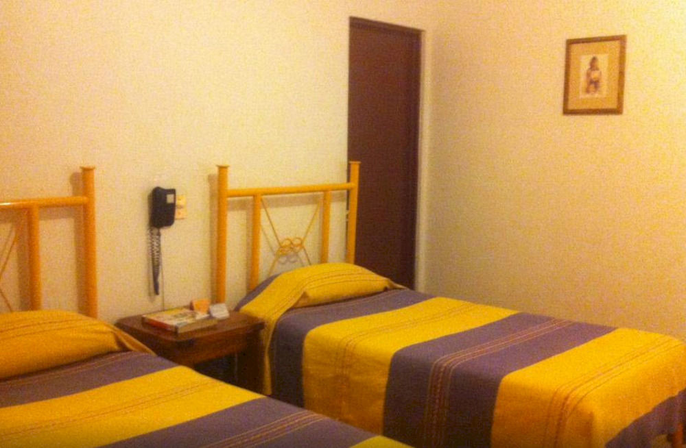 Hotel Posada El Cid Oaxaca ภายนอก รูปภาพ