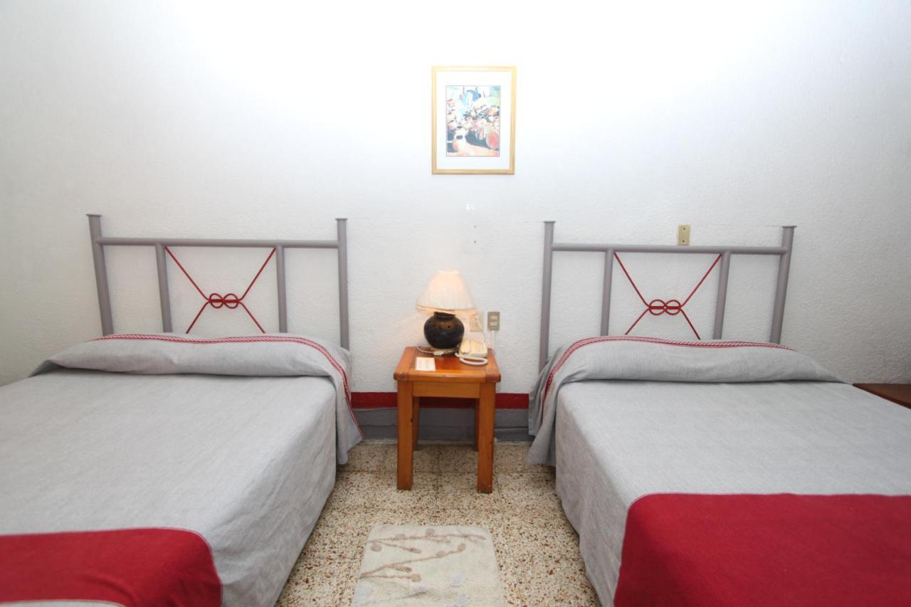 Hotel Posada El Cid Oaxaca ภายนอก รูปภาพ