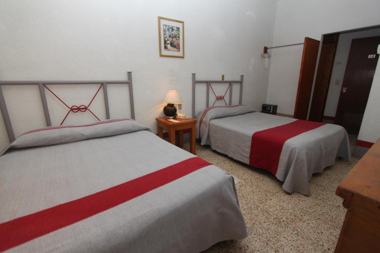 Hotel Posada El Cid Oaxaca ภายนอก รูปภาพ