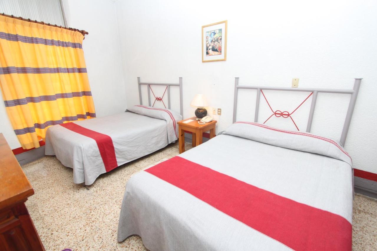 Hotel Posada El Cid Oaxaca ภายนอก รูปภาพ