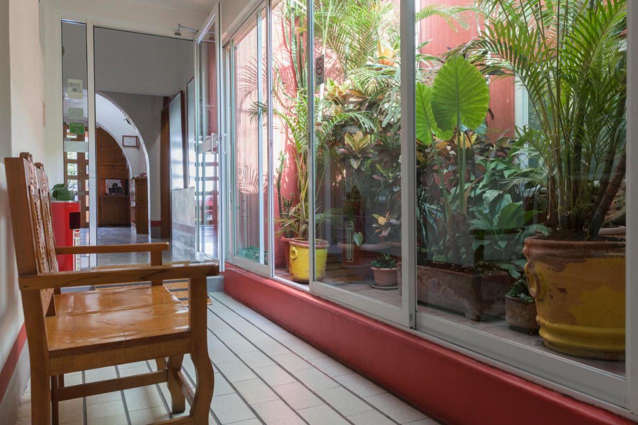 Hotel Posada El Cid Oaxaca ภายนอก รูปภาพ