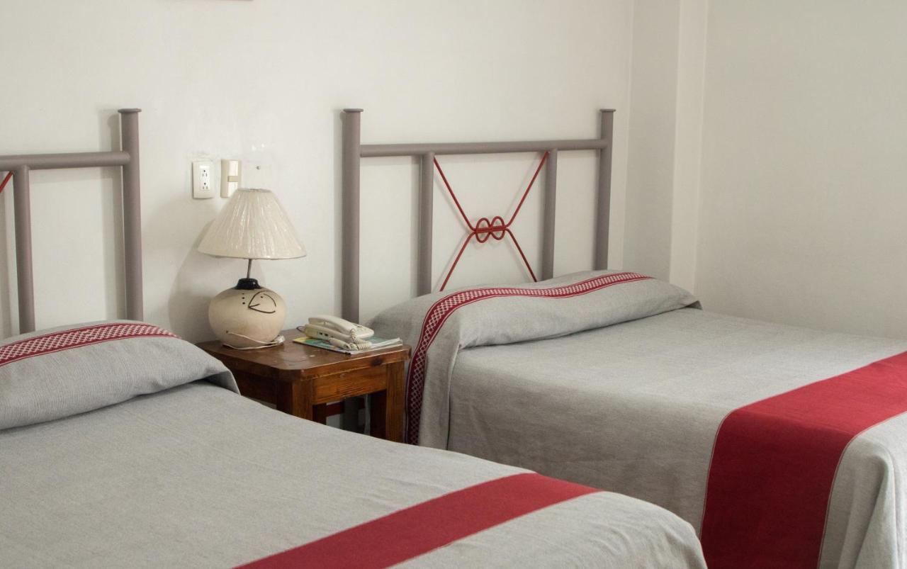 Hotel Posada El Cid Oaxaca ภายนอก รูปภาพ