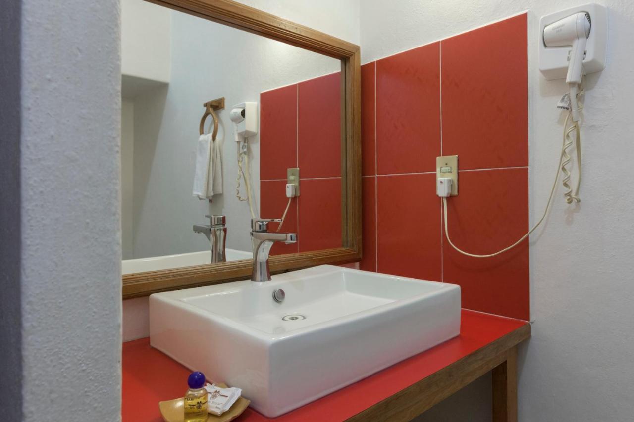 Hotel Posada El Cid Oaxaca ภายนอก รูปภาพ