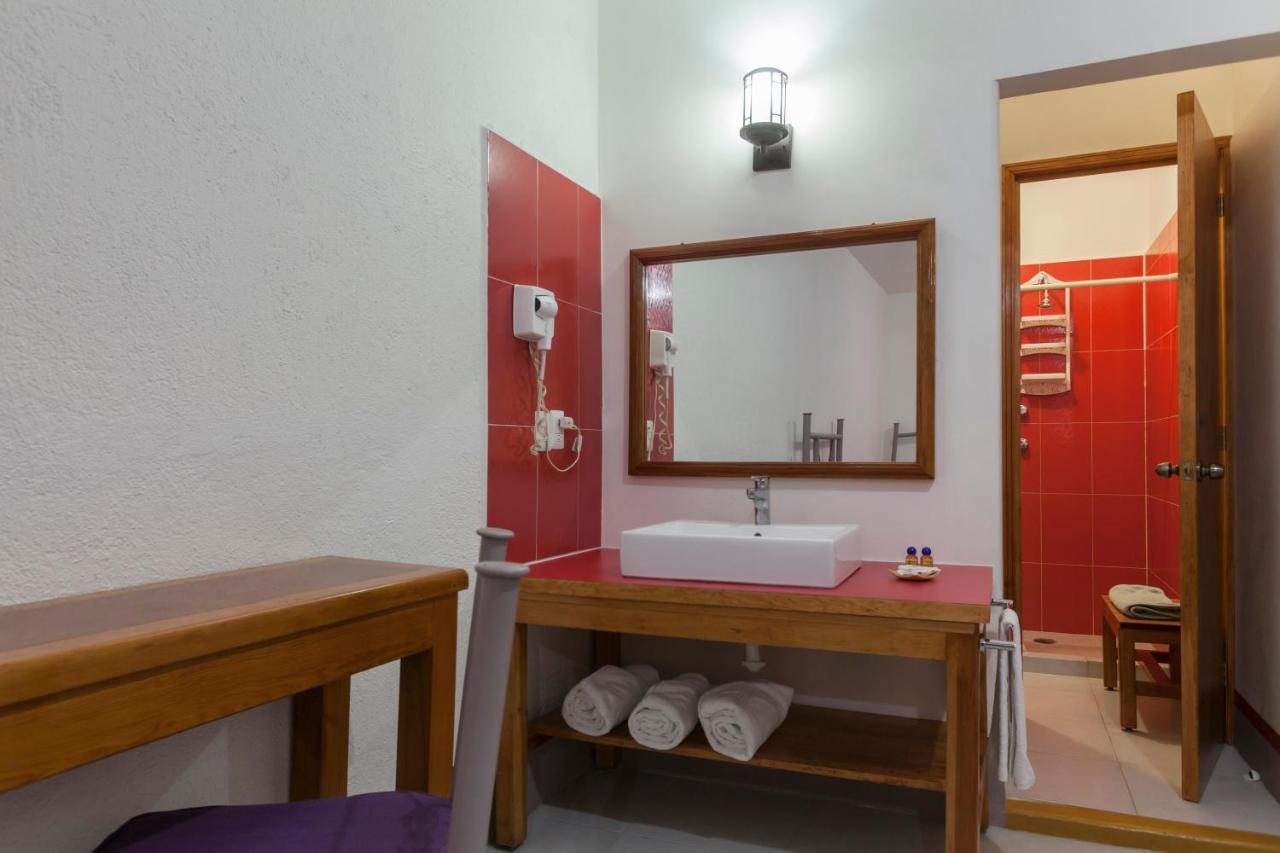Hotel Posada El Cid Oaxaca ภายนอก รูปภาพ