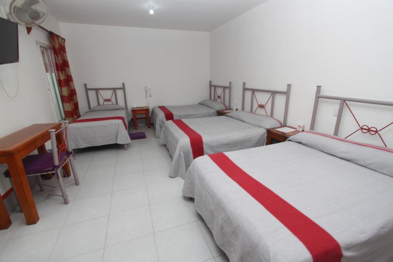 Hotel Posada El Cid Oaxaca ภายนอก รูปภาพ